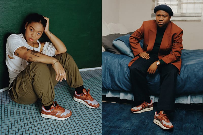 Nike x Patta のコラボモデル Air Max 1 の新色 “The Next Wave” がついに発売