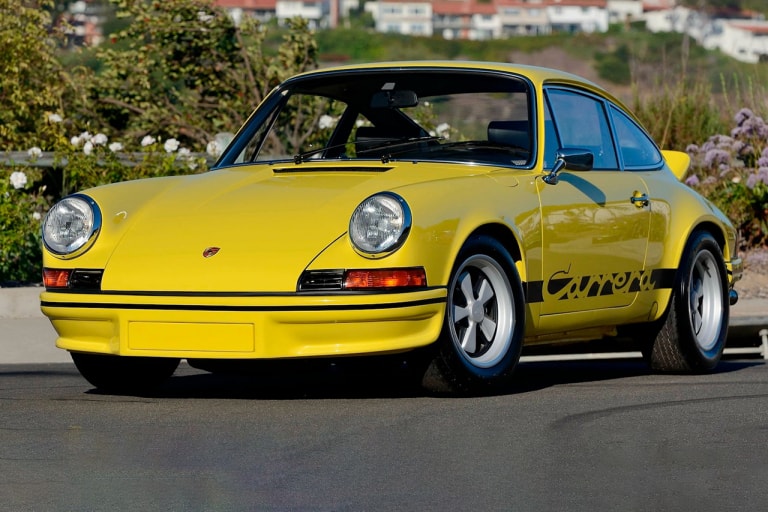 ポール ウォーカー所有の911カレラrs 2 7がオークションに Hypebeast Jp ポール ウォーカー所有の911カレラrs 2 7がオークションに Hypebeast Jp