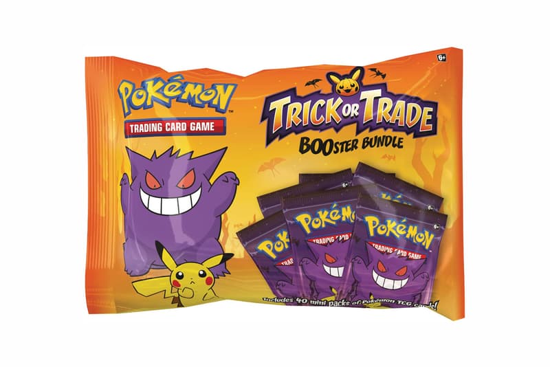 『ポケモンカード』からハロウィン仕様のバンドルパックが登場 Pokémon Announces New Halloween Trading Card Game: Trick or Trade BOOster Bundle