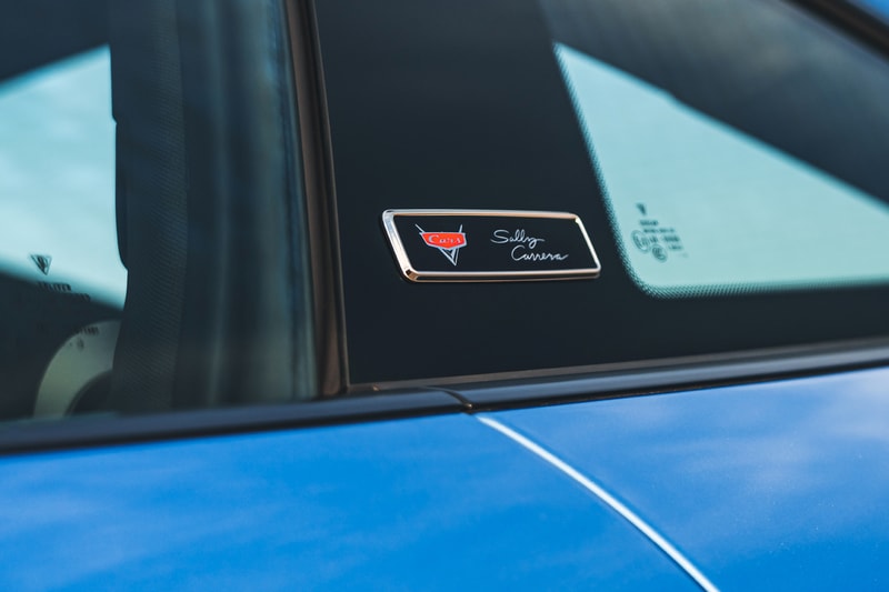 ポルシェ カレラGTS を映画『カーズ』のサリー仕様に仕立てたワンオフモデルが登場　Porsche 911 "Sally Special" 'Cars' Carrera Ukraine Charity Girls Inc. Charity RM Sotheby's Auctions Custom One Off Rare