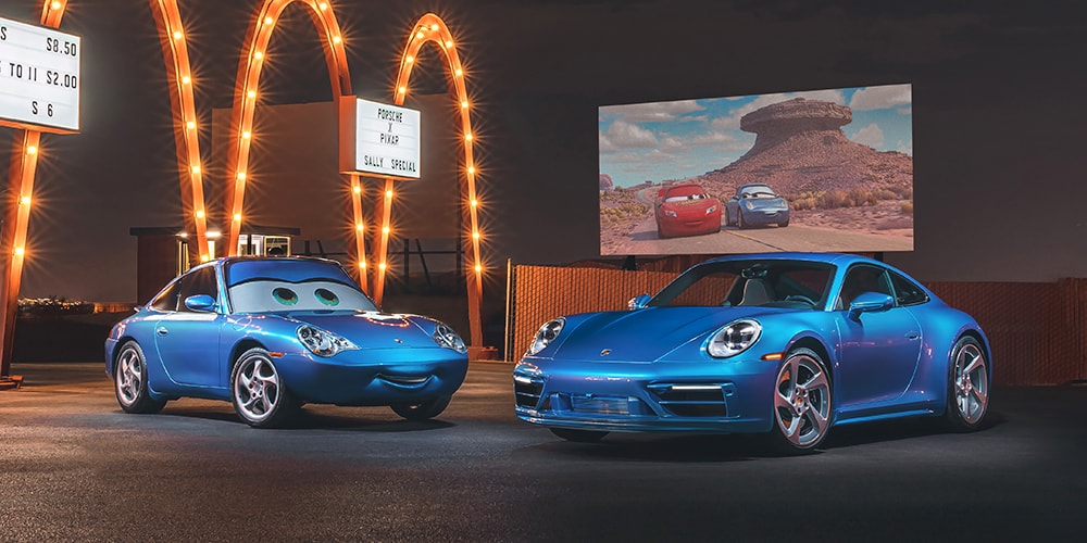 ポルシェカレラGTSを映画『カーズ』仕様にしたワンオフモデルが登場 