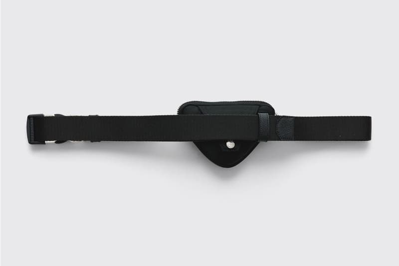 プラダから三角形のミニポーチ付きベルトが登場 Prada's Re-Nylon Pouch Belt Combines Form and Function