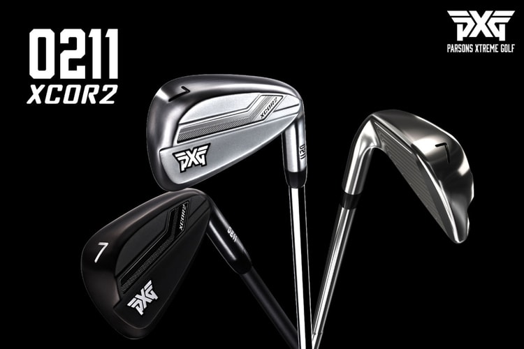 米国発のゴルフメーカー PXG から最新ゴルフクラブ 0211® XCOR2™ アイアンが登場