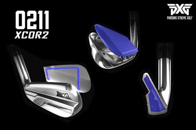 米国発のゴルフメーカー PXG から最新ゴルフクラブ 0211® XCOR2™ アイアンが登場 PXG 0211® XCOR2™ IRONS release info