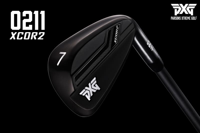 米国発のゴルフメーカー PXG から最新ゴルフクラブ 0211® XCOR2™ アイアンが登場 PXG 0211® XCOR2™ IRONS release info