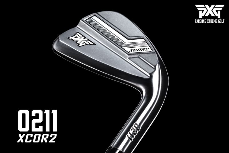 米国発のゴルフメーカー PXG から最新ゴルフクラブ 0211® XCOR2™ アイアンが登場 PXG 0211® XCOR2™ IRONS release info