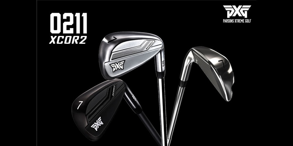 米国発のゴルフメーカー PXG から最新ゴルフクラブ 0211® XCOR2™ アイアンが登場