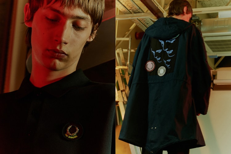 Raf Simons x Fred Perry よりイギリス北部のソウル・ミュージックをトリビュートしたコレクションが登場