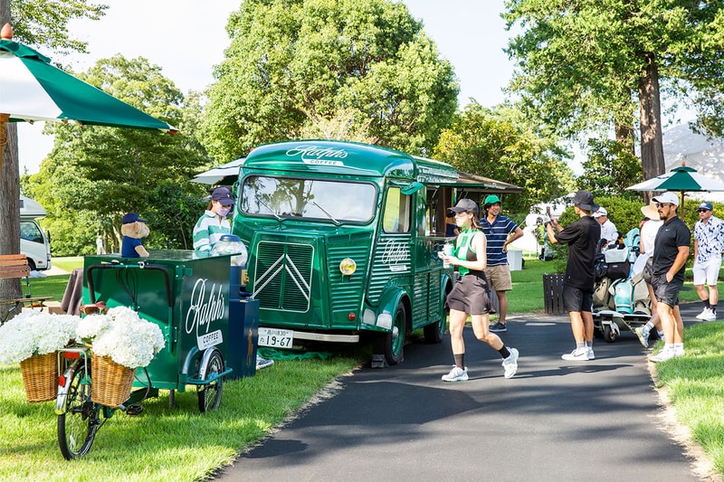 ハイプゴルフ インビテーショナル HYPEGOLF INVITATIONAL Ralph Lauren ラルフローレン