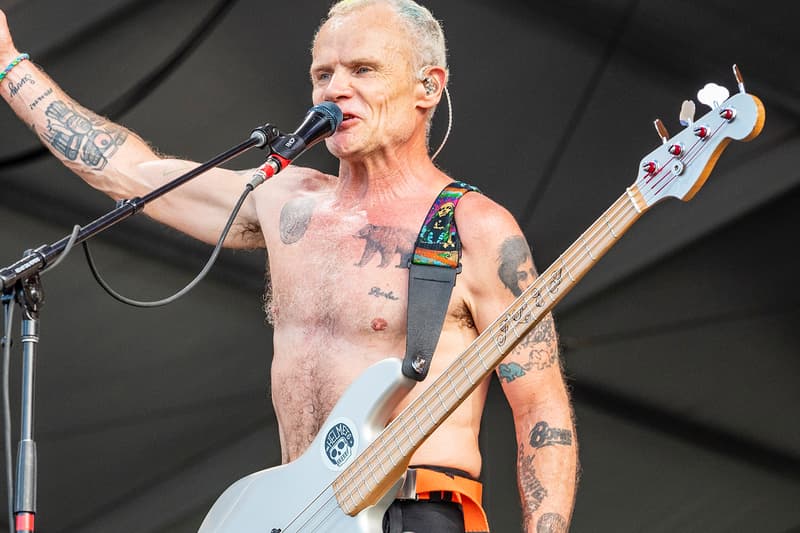 レッチリのフリーが59歳にして3人目の子を授かったことが判明 RHCP-Frea-is-expecting-his-third-child