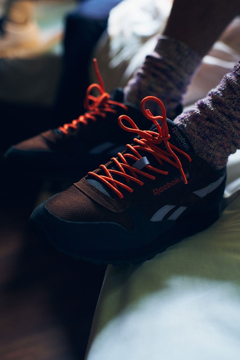 リーボックとボットが初となるコラボコレクションを発表 reebok bott collab collection Classic Leather release info