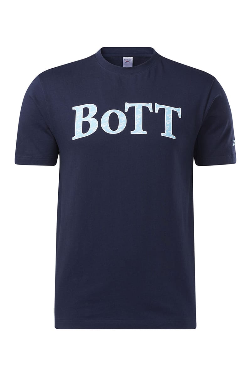 最終価格【BOTT × Reebok】ボット × リーボック コラボ 刺繍ロゴ BoTT × Reebok ボット リーボック BoTT Classic Leather Shoes