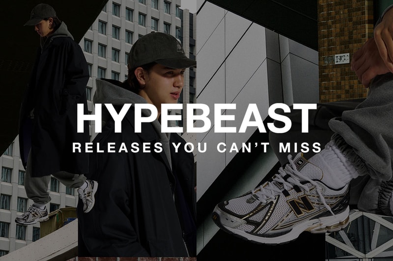 NEW BALANCE, THISISNEVERTHAT, NEW BALANCE 2002R, NEW BALANCE 1906R, NOTHING, PHONE(1), BEAMS, ARC’TERYX, ATMOS, NIKE, AIR FORCE 1, AKIO HASEGAWA, TEDDY SANTIS, NEW BALANCE 990, NEW BALANCE 990V2,