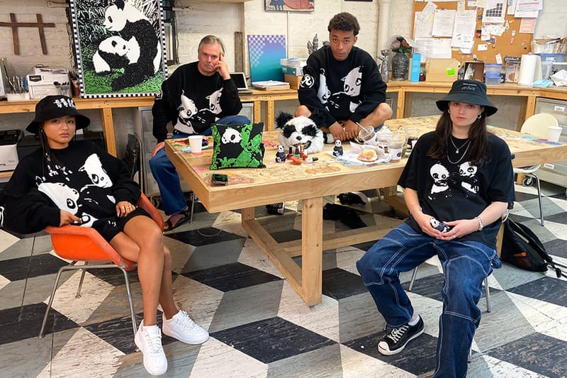 Richardson からパンダをフィーチャーしたロブ・プルイットとのコラボコレクションがデリバリー