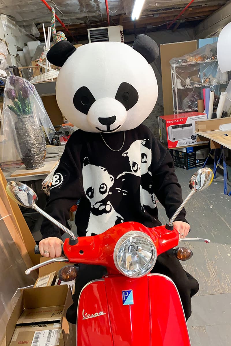 リチャードソンxロブプルイットのコラボコレクションがデリバリー　Richardson x Rob Pruitt panda collab collection release