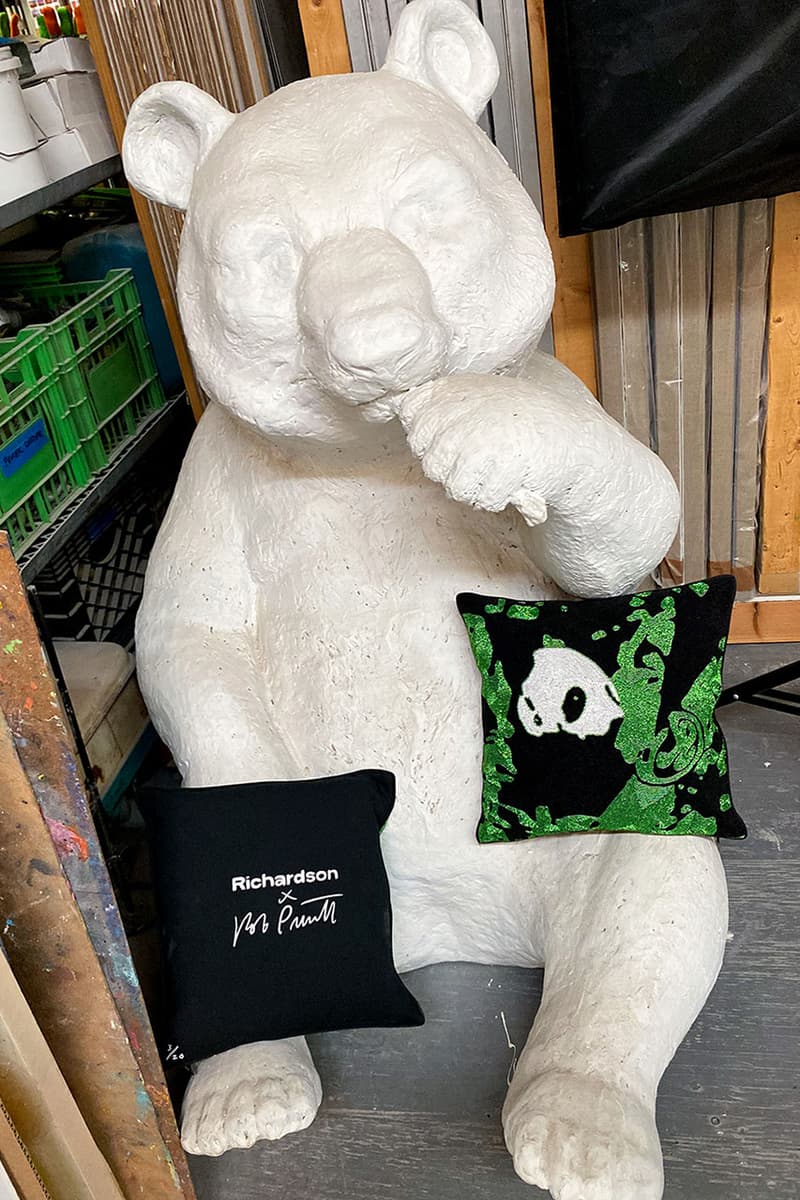 リチャードソンxロブプルイットのコラボコレクションがデリバリー　Richardson x Rob Pruitt panda collab collection release