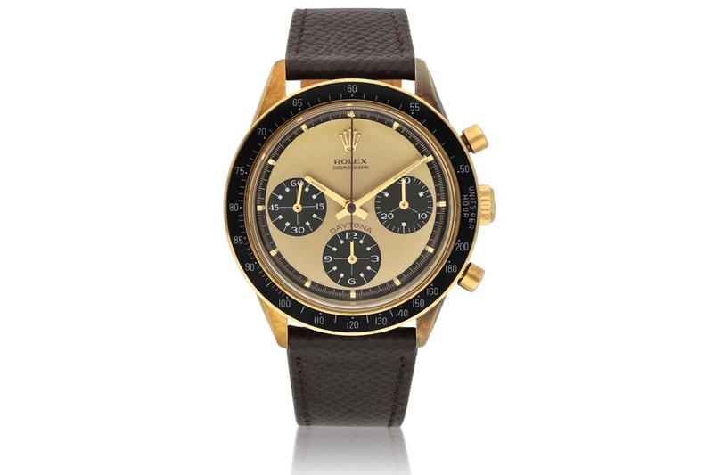 サザビーズのオークションにロレックスの超希少モデル レモン ポール・ニューマンデイトナ が登場 ≈ Auctions to Feature Rolex's Ultra-Rare Lemon "Paul Newman" Daytona