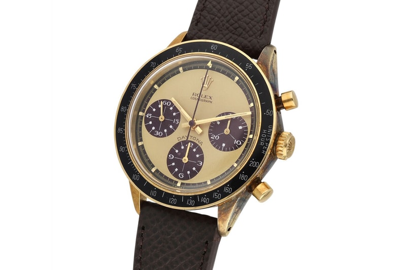 サザビーズのオークションにロレックスの超希少モデル レモン ポール・ニューマンデイトナ が登場 ≈ Auctions to Feature Rolex's Ultra-Rare Lemon "Paul Newman" Daytona