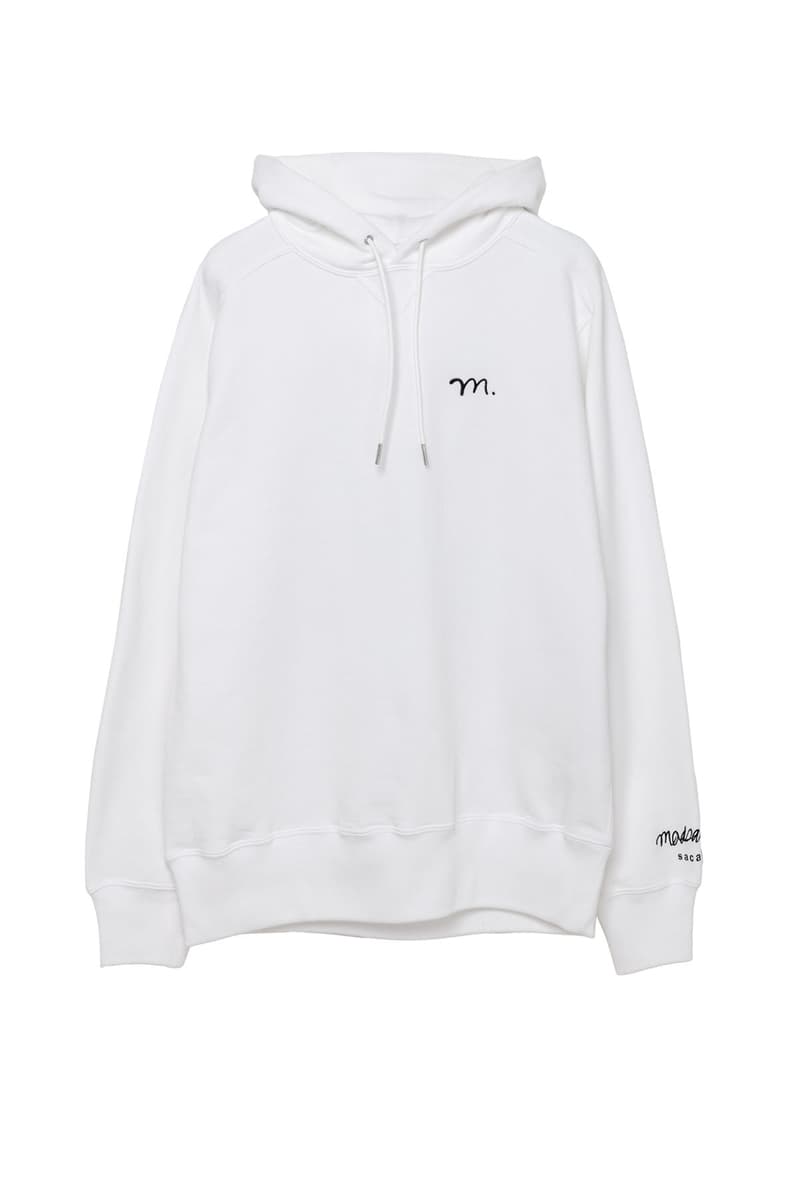 サカイから MADSAKI およびショットとのコラボコレクションが発売 sacai x MADSAKI x Schott collab Collection release info