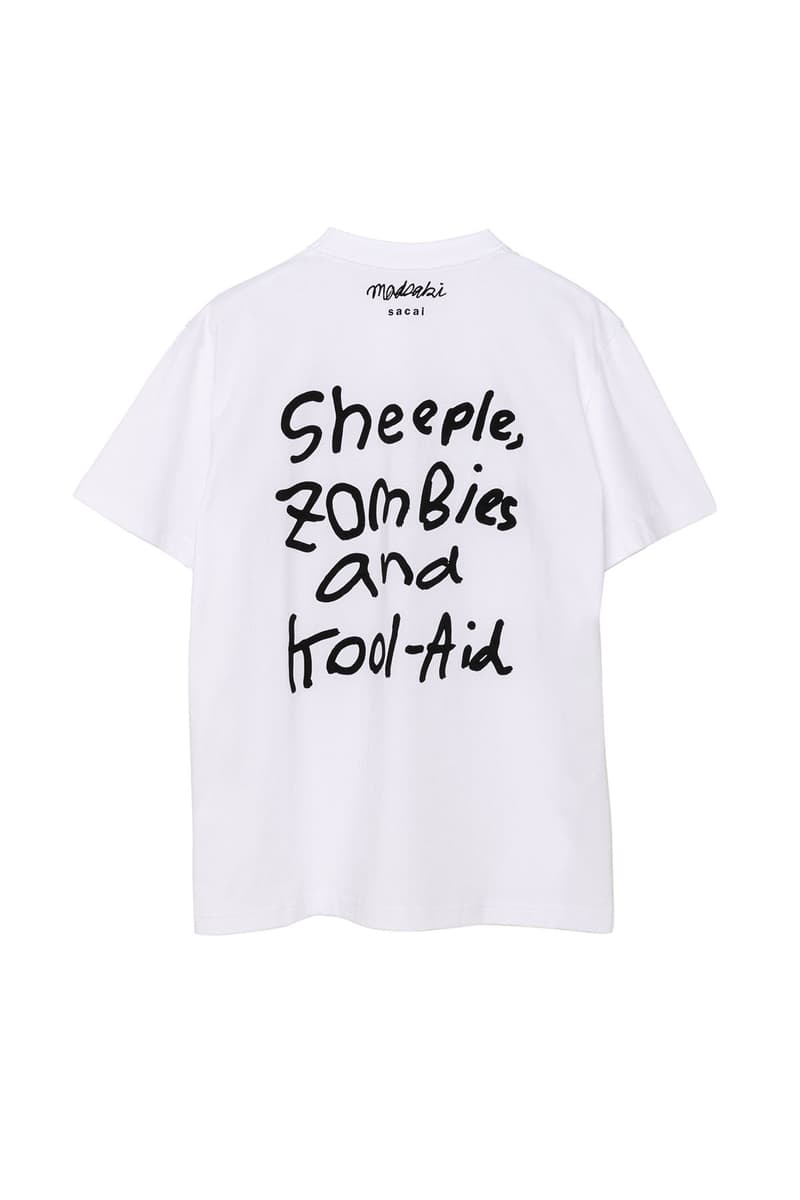 サカイから MADSAKI およびショットとのコラボコレクションが発売 sacai x MADSAKI x Schott collab Collection release info