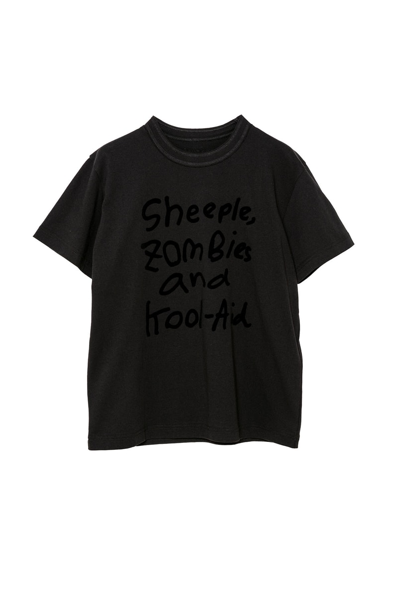 サカイから MADSAKI およびショットとのコラボコレクションが発売 sacai x MADSAKI x Schott collab Collection release info