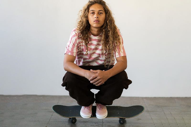 サレへ・ベンバリーが Vault by Vans とのコラボコレクションを発表