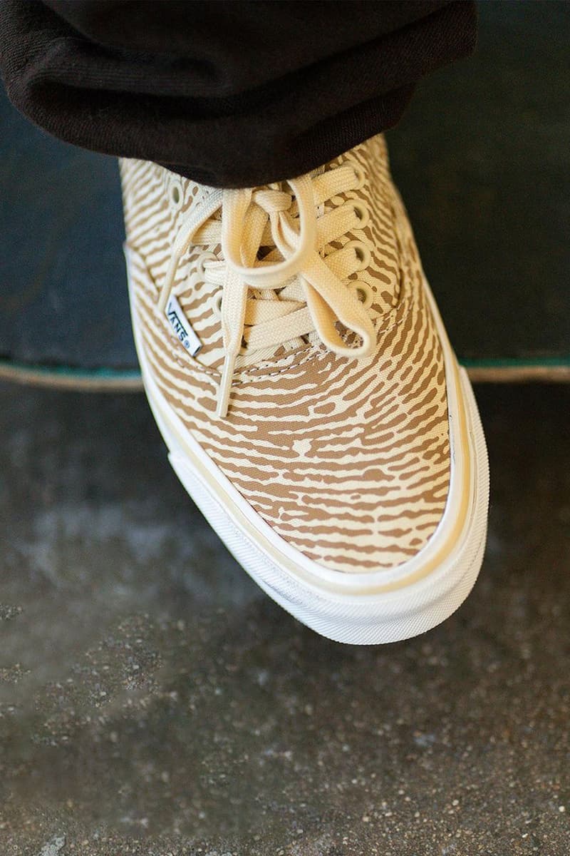 サラへ・ベンバリーがヴォルト・バイ・ヴァンズとのコラボコレクションを発表 Salehe Bembury Spunge Vault by Vans Authentic Release Date info store list buying guide photos price