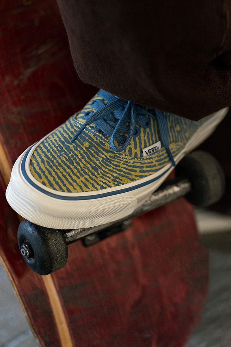 サラへ・ベンバリーがヴォルト・バイ・ヴァンズとのコラボコレクションを発表 Salehe Bembury Spunge Vault by Vans Authentic Release Date info store list buying guide photos price