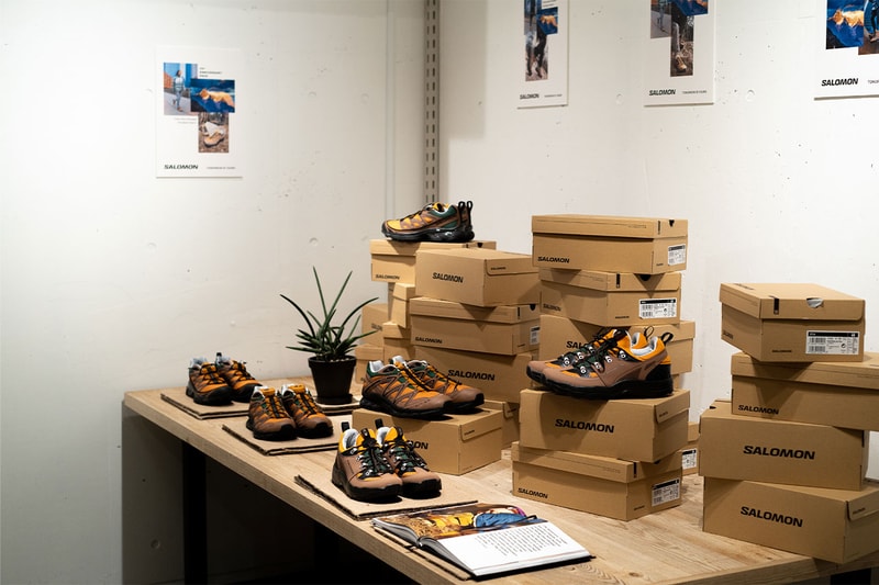 SALOMON 75周年を記念した限定アイテムとローンチを祝したスペシャルイベントレポート　サロモン