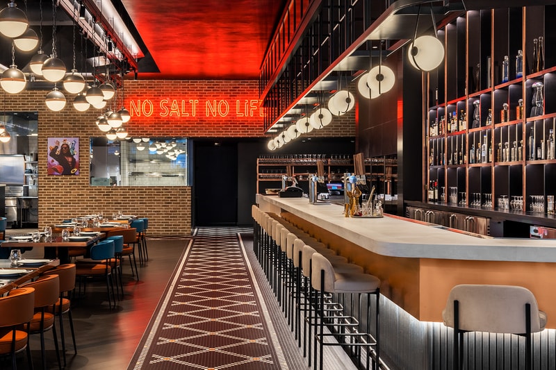NY マンハッタンのミートパッキング地区に新しくオープンしたステーキハウス ヌスレットを拝見 Salt Bae Nusr-Et Steakhouse New York Meatpacking Restaurant Inside Look