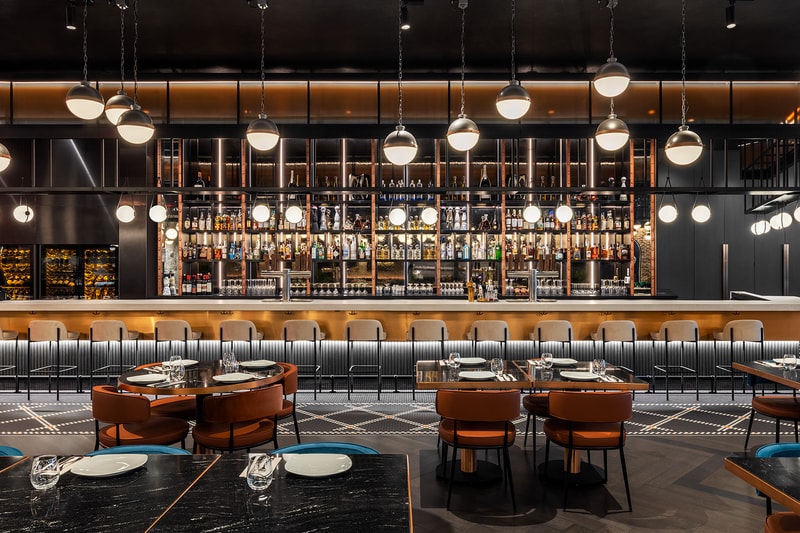 NY マンハッタンのミートパッキング地区に新しくオープンしたステーキハウス ヌスレットを拝見 Salt Bae Nusr-Et Steakhouse New York Meatpacking Restaurant Inside Look