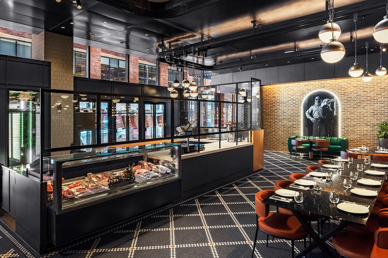 NY マンハッタンのミートパッキング地区に新しくオープンしたステーキハウス ヌスレットを拝見 Salt Bae Nusr-Et Steakhouse New York Meatpacking Restaurant Inside Look