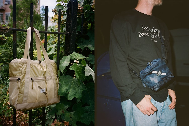 Saturdays NYC x PORTER からコラボアイテム最新作が登場