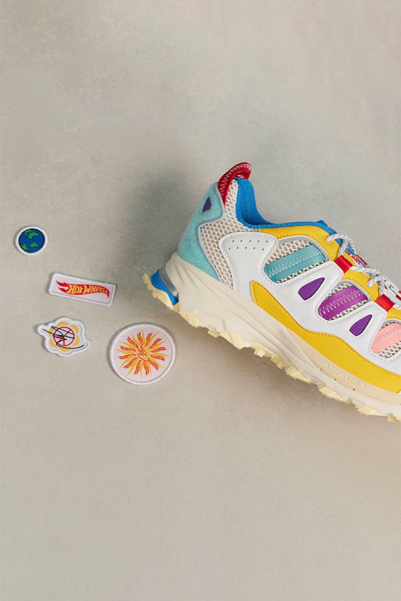 ショーン・ワザーズプーン x アディダス オリジナルス からホットウィールとのコラボコレクションが登場 Sean Wotherspoon x Hot Wheels x adidas Originals Collaboration Release Information Slides Adilette Superturf Adventure