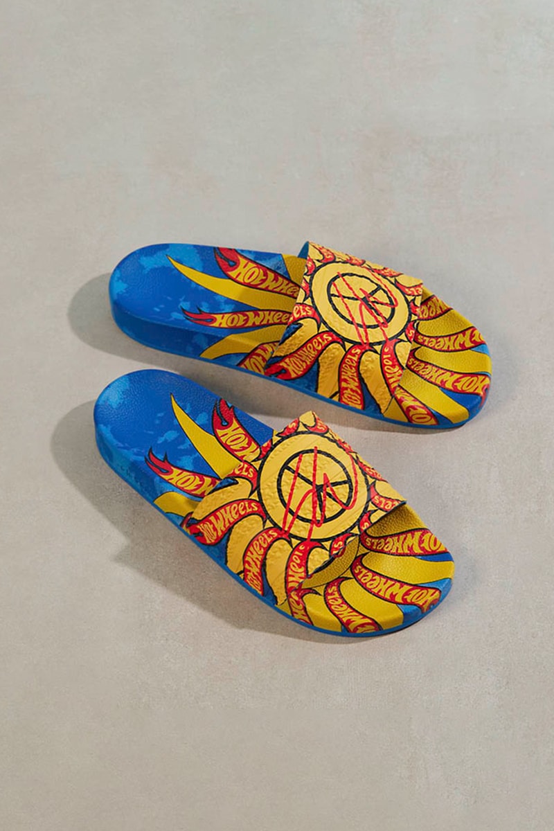 ショーン・ワザーズプーン x アディダス オリジナルス からホットウィールとのコラボコレクションが登場 Sean Wotherspoon x Hot Wheels x adidas Originals Collaboration Release Information Slides Adilette Superturf Adventure