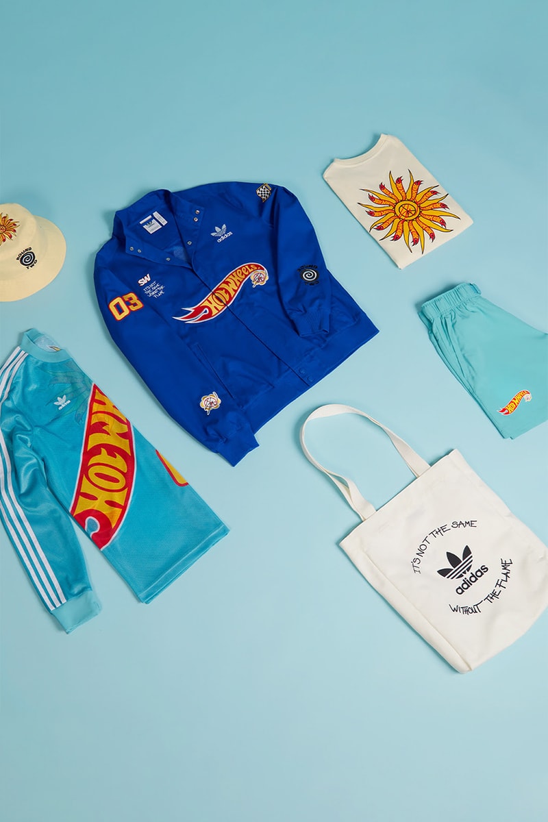 ショーン・ワザーズプーン x アディダス オリジナルス からホットウィールとのコラボコレクションが登場 Sean Wotherspoon x Hot Wheels x adidas Originals Collaboration Release Information Slides Adilette Superturf Adventure