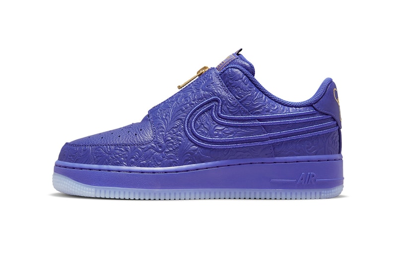 セリーナ・ウィリアムズ x ナイキから華やかなパープルを纏った新作コラボ  エアフォース1が登場 serena williams nike air force 1 lapis DR9842 400 release date info store list buying guide photos price 