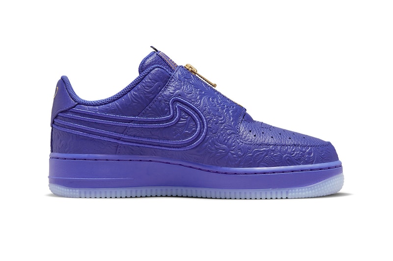 セリーナ・ウィリアムズ x ナイキから華やかなパープルを纏った新作コラボ  エアフォース1が登場 serena williams nike air force 1 lapis DR9842 400 release date info store list buying guide photos price 