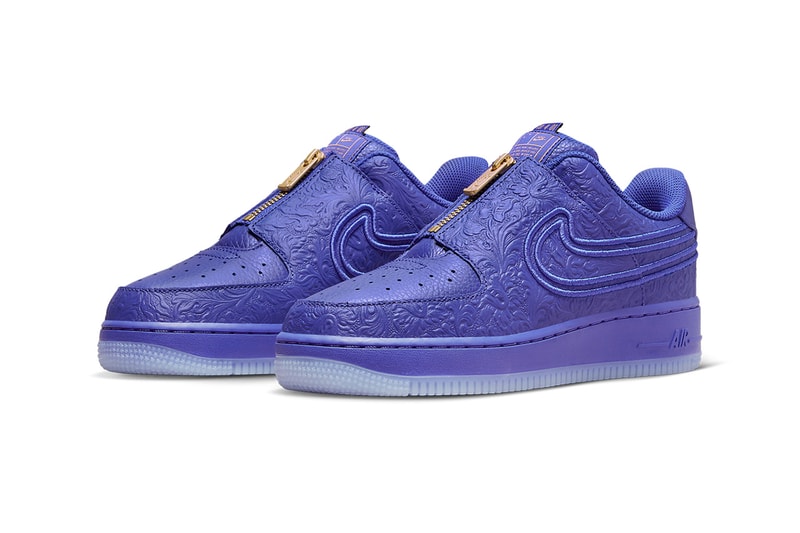 セリーナ・ウィリアムズ x ナイキから華やかなパープルを纏った新作コラボ  エアフォース1が登場 serena williams nike air force 1 lapis DR9842 400 release date info store list buying guide photos price 
