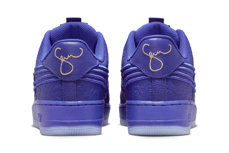 セリーナ・ウィリアムズ x ナイキから華やかなパープルを纏った新作コラボ  エアフォース1が登場 serena williams nike air force 1 lapis DR9842 400 release date info store list buying guide photos price 