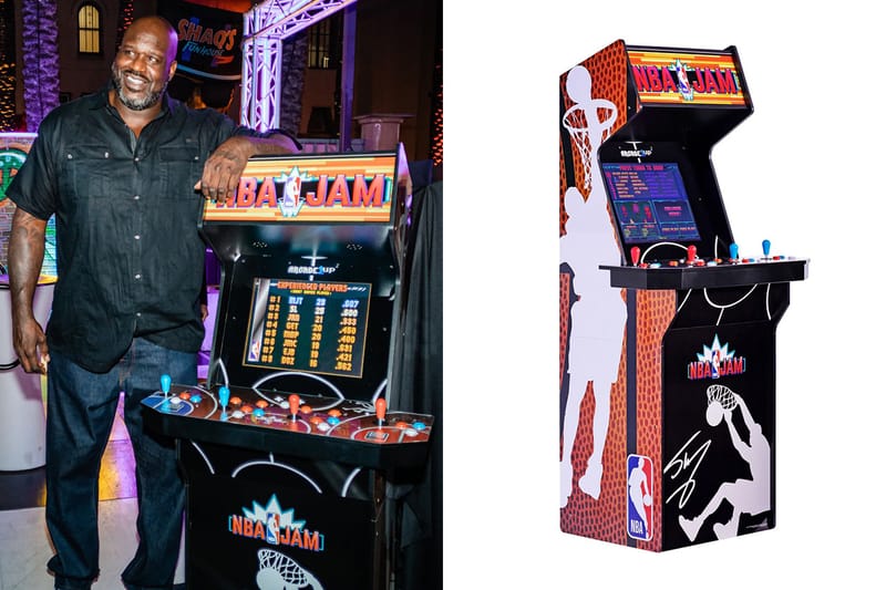 米ゲーム機メーカー Arcade1Up がシャキール・オニールとタッグを組み NBA のアーケードマシンを発売