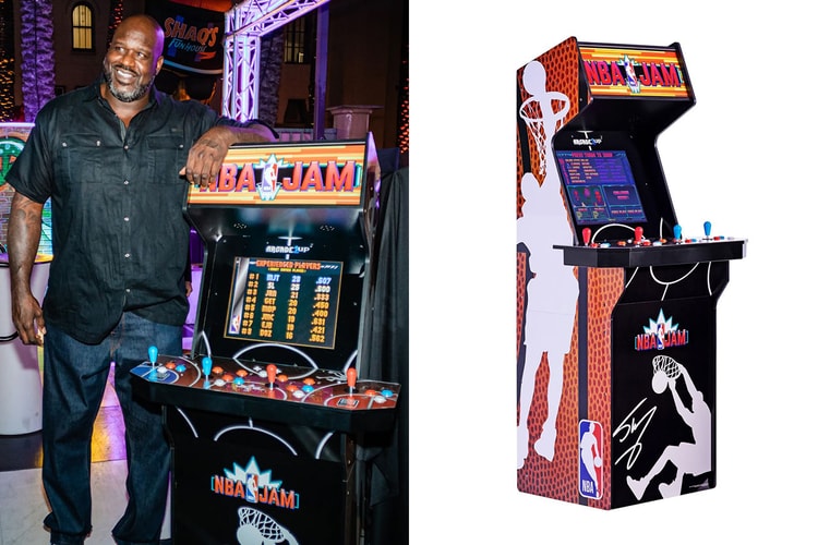 米ゲーム機メーカー Arcade1Up がシャキール・オニールとタッグを組み NBA のアーケードマシンを発売