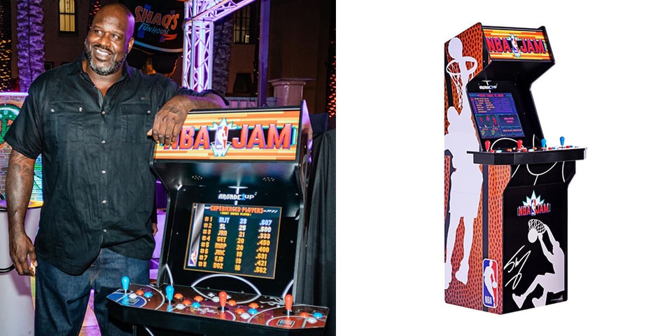 米ゲーム機メーカー Arcade1Up がシャキール・オニールとタッグを組み NBA のアーケードマシンを発売