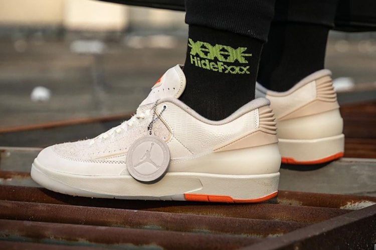 南アフリカのセレクトショップ Shelflife とコラボした新作 Air Jordan 2 Low が登場