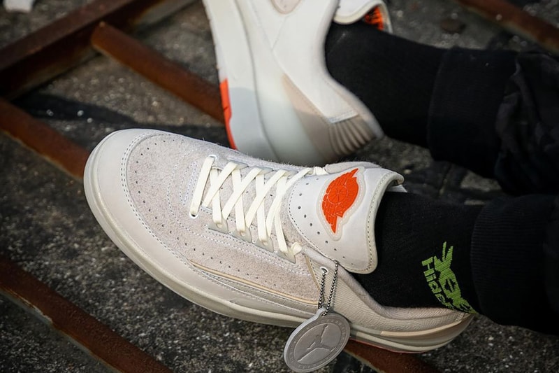 南アフリカのセレクトショップ シェルフライフとコラボした新作 エアジョーダン2 ローが登場 shelflife air jordan 2 low DV7128 110 release date info store list buying guide photos price 