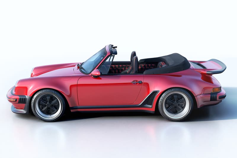 英国のレストモッド・スペシャリストが仕上げた“930”風のPorsche 964 Cabrioletを公開 Singer reimagined Turbo study Porsche 911 964 Cabriolet