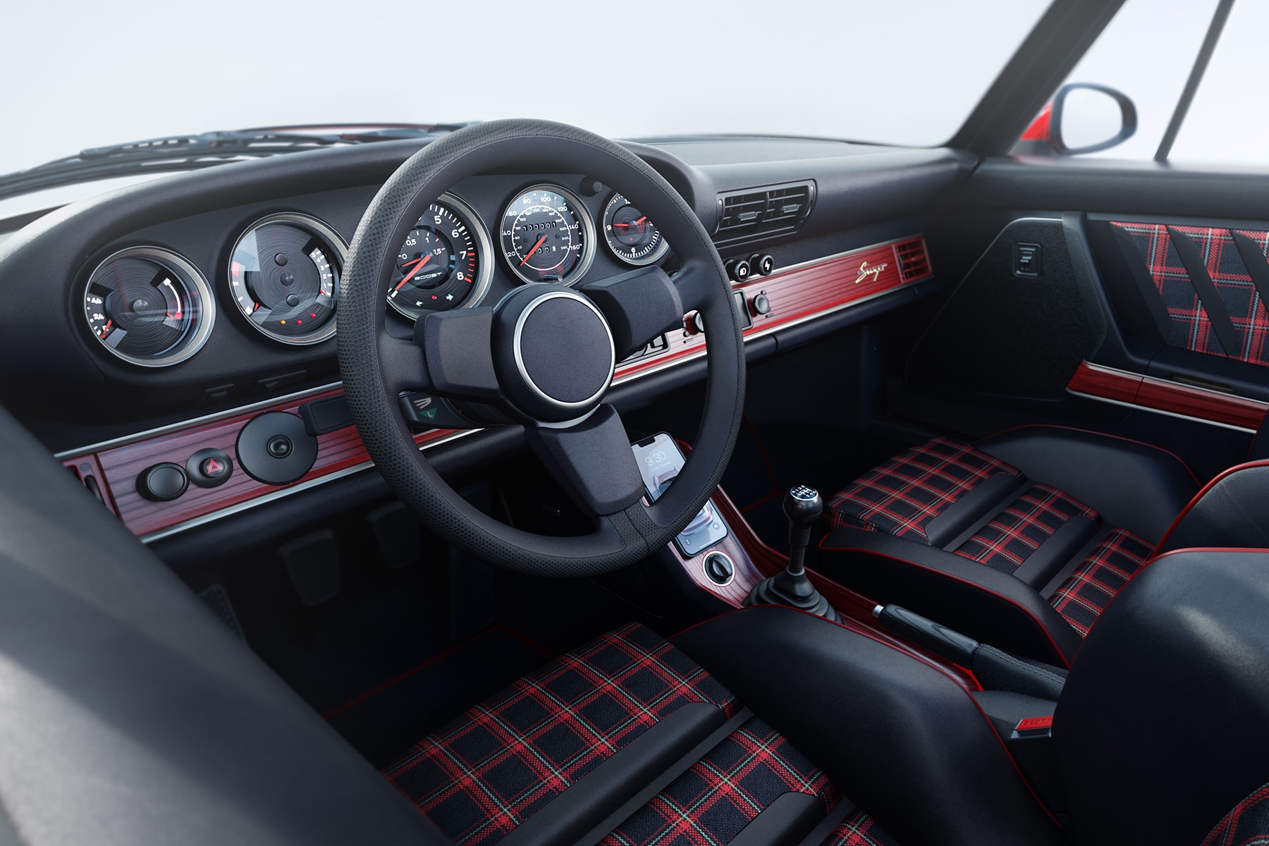 英国のレストモッド・スペシャリストが仕上げた“930”風のPorsche  964 Cabrioletを公開　 Singer reimagined Turbo study Porsche 911 964 Cabriolet