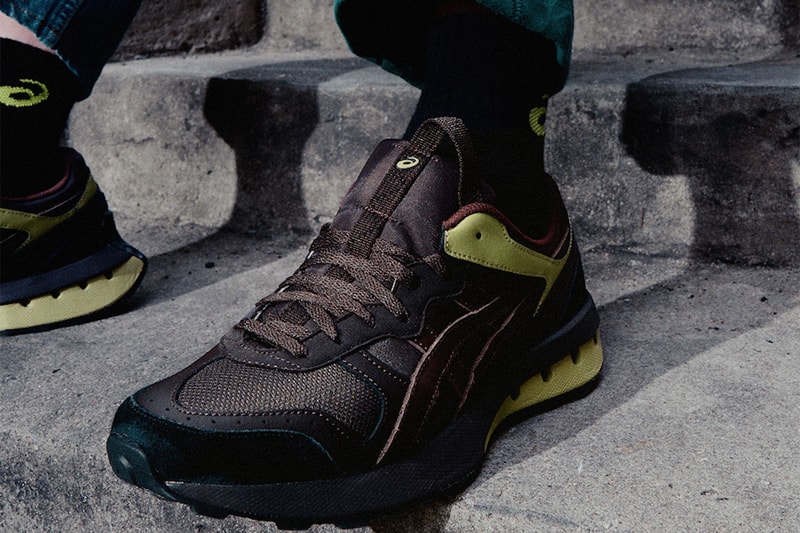 スマートニュース内のハイプビーストチャンネル開設のプレゼント企画第2弾 smatnews asics スマートニュース　アシックス