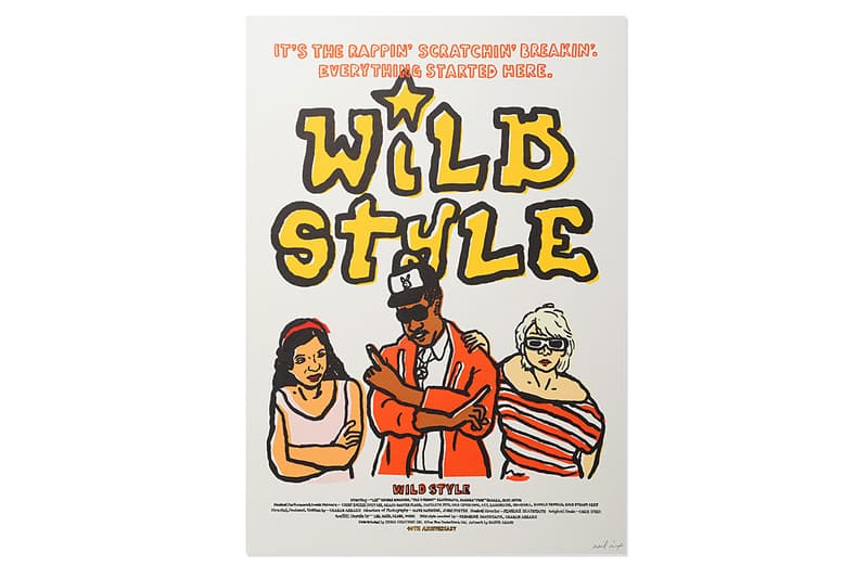 ソフネットから映画ワイルドスタイルのアパレルコレクションが登場 『Wild Style』apparel collection by SOPHNET. 