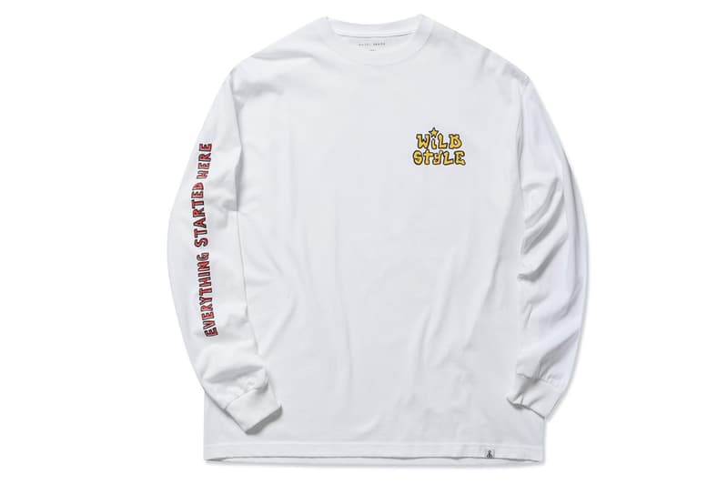 ソフネットから映画ワイルドスタイルのアパレルコレクションが登場 『Wild Style』apparel collection by SOPHNET.